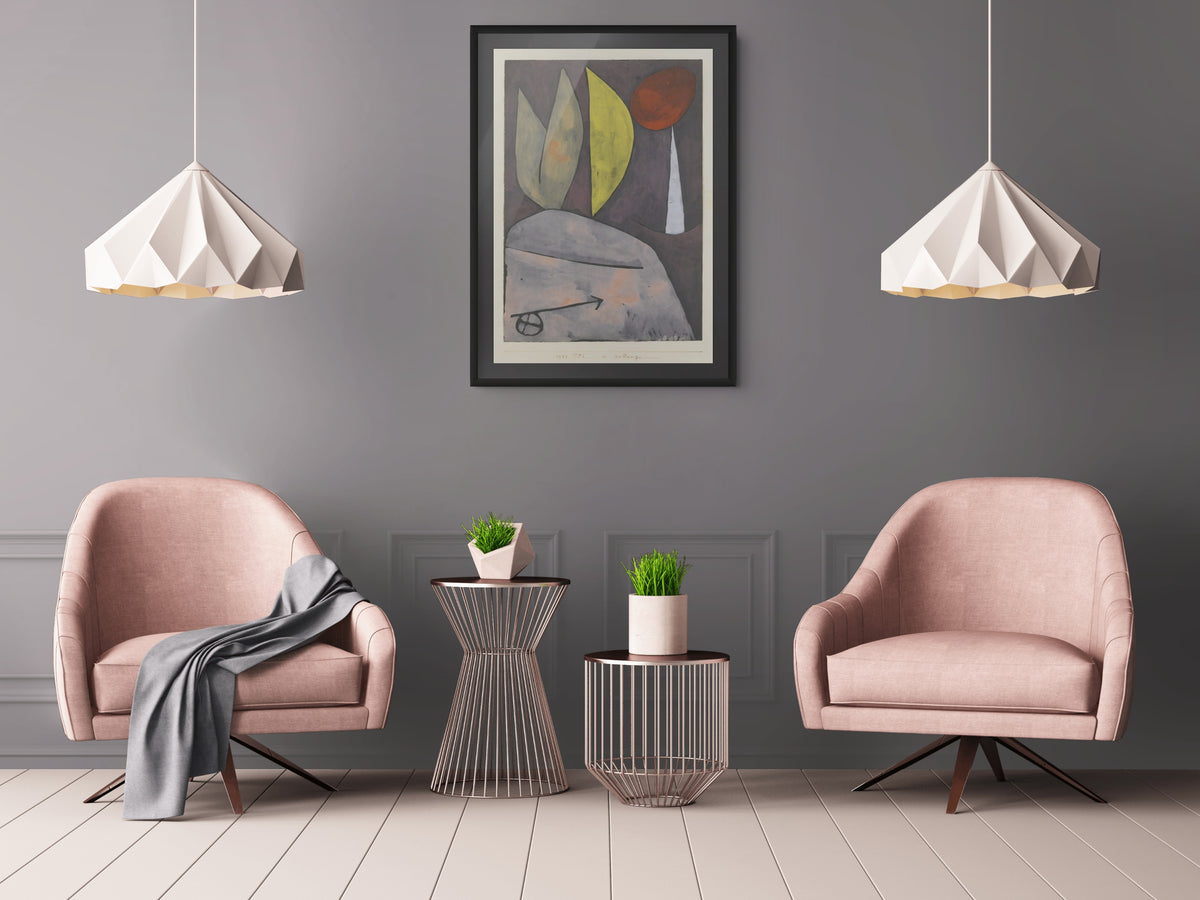 In Position - Paul Klee - Premium Canvas 430g (gallery quality)