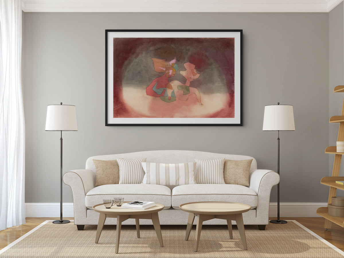 Angel applicant - Paul Klee - Premium canvas 430g (gallery quality)