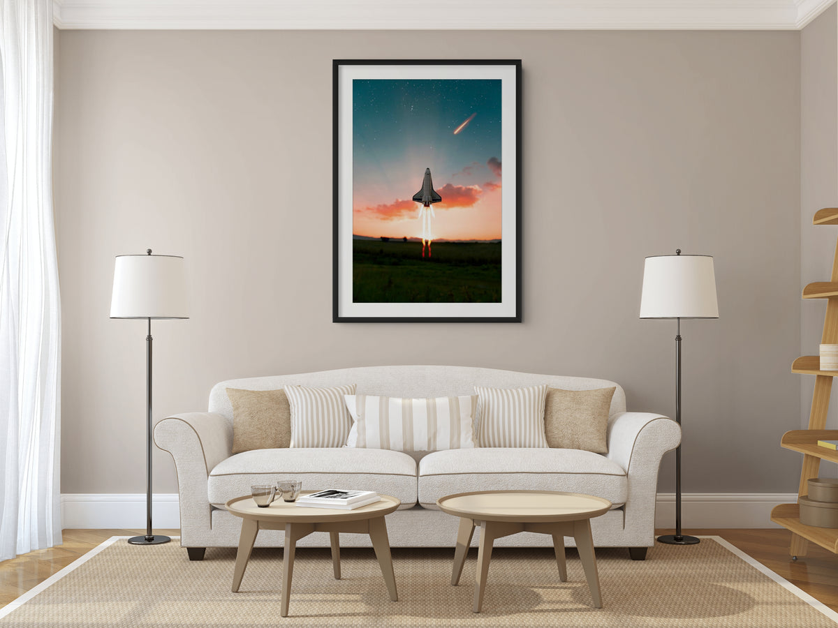 Le Baiser - Edvard Munch - Toile premium 430g (qualité galerie)