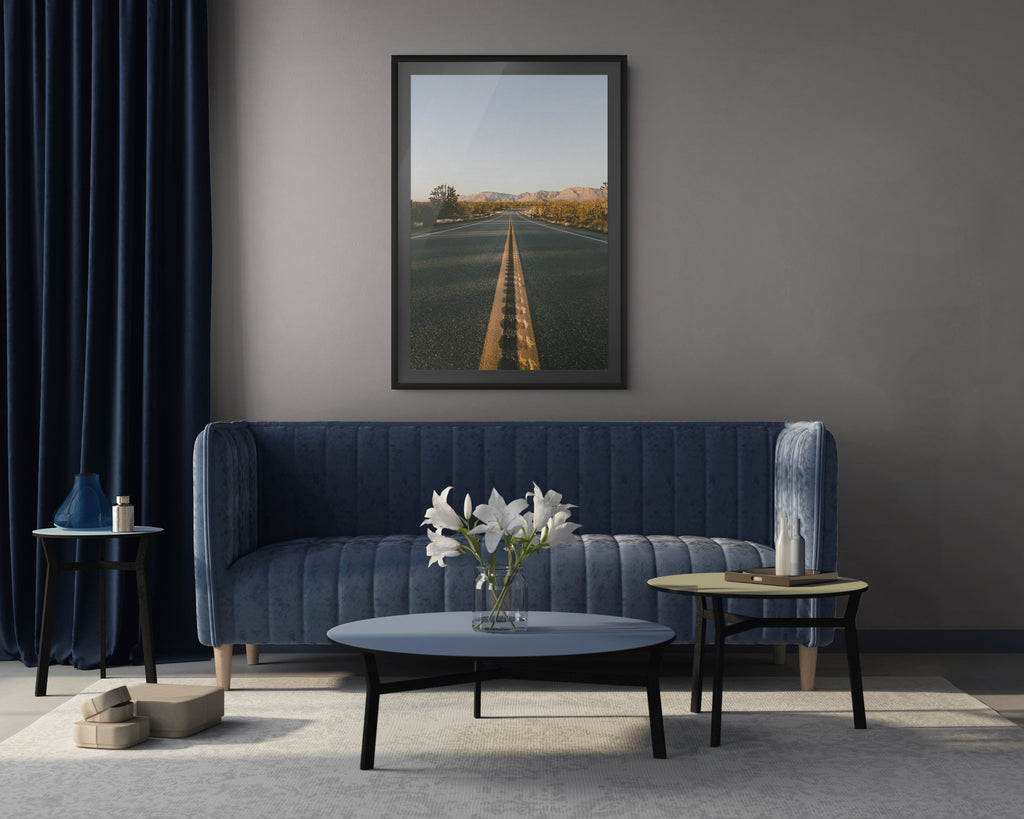Cielo y Paisaje - Lienzo premium 430g (calidad de galeria)