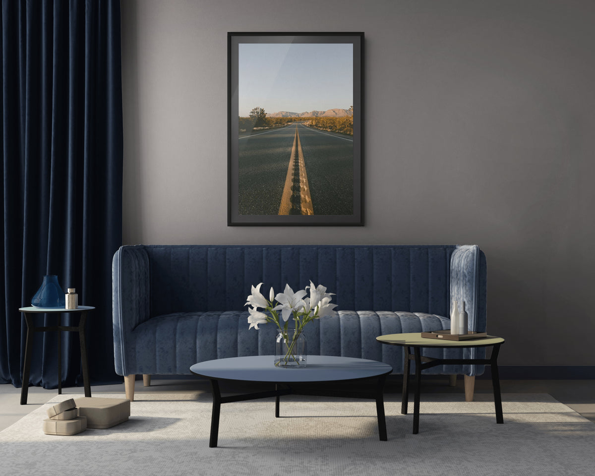Cielo y Paisaje - Lienzo premium 430g (calidad de galeria)