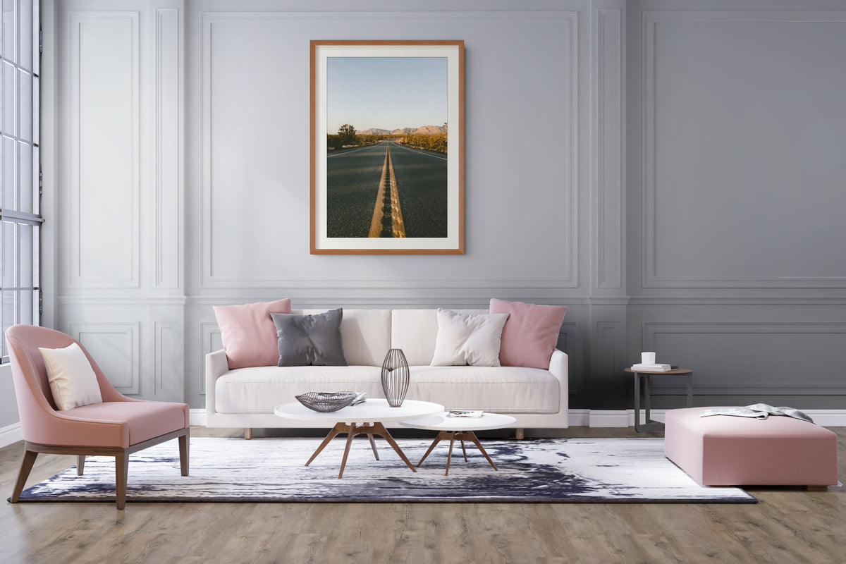 Cielo y Paisaje - Lienzo premium 430g (calidad de galeria)