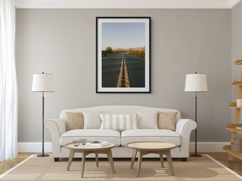 Cielo y Paisaje - Lienzo premium 430g (calidad de galeria)