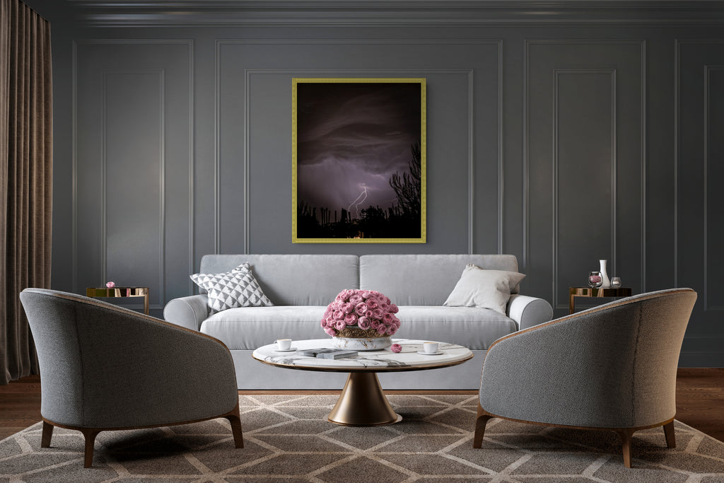 Cielo y Paisaje - Lienzo premium 430g (calidad de galeria)