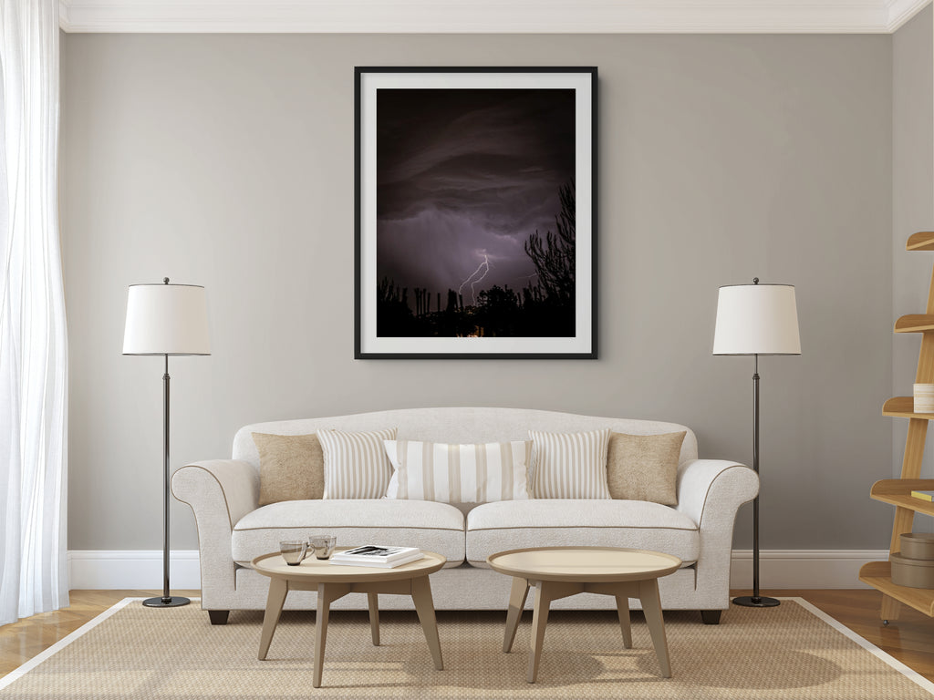 Cielo y Paisaje - Lienzo premium 430g (calidad de galeria)