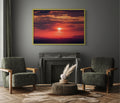 The Kiss - Edvard Munch - Premium canvas 430g (gallery quality)