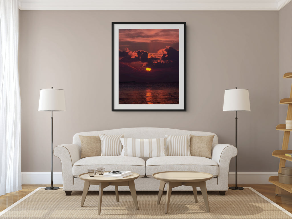 Cielo y Paisaje - Lienzo premium 430g (calidad de galeria)