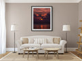 Cielo y Paisaje - Lienzo premium 430g (calidad de galeria)