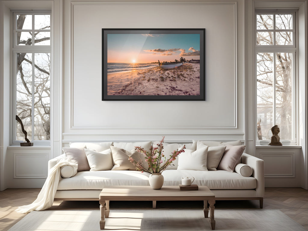 Cielo y Paisaje - Lienzo premium 430g (calidad de galeria)