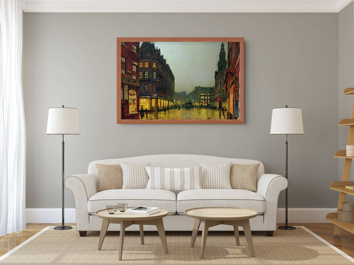 The Starry Night - Vincent Van Gogh - Premium 430g canvas (gallery quality)