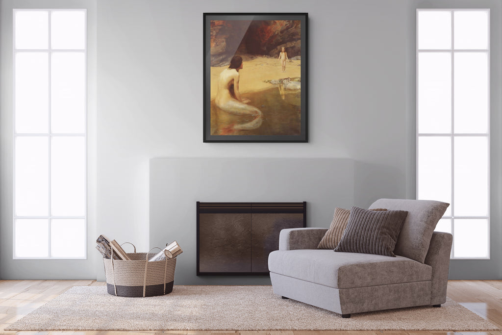 Le Baiser - Edvard Munch - Toile premium 430g (qualité galerie)