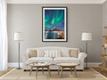 Cielo y Paisaje - Lienzo premium 430g (calidad de galeria)