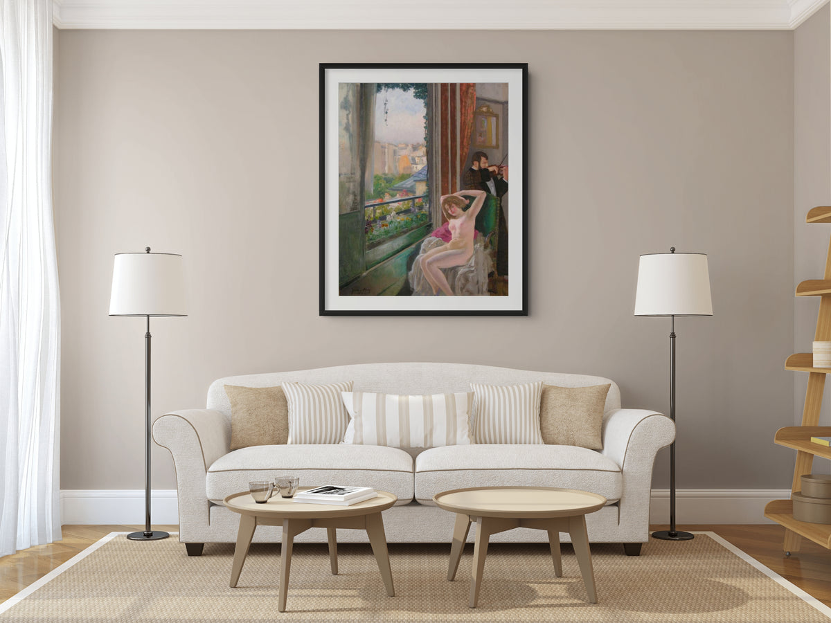 Berlin Street Scene - Ernst Ludwig Kirchner - Premium canvas 430g (gallery quality)