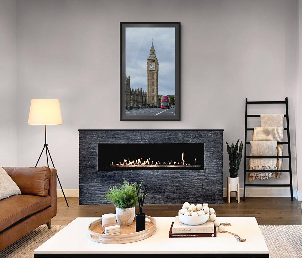 Cielo y Paisaje - Lienzo premium 430g (calidad de galeria)