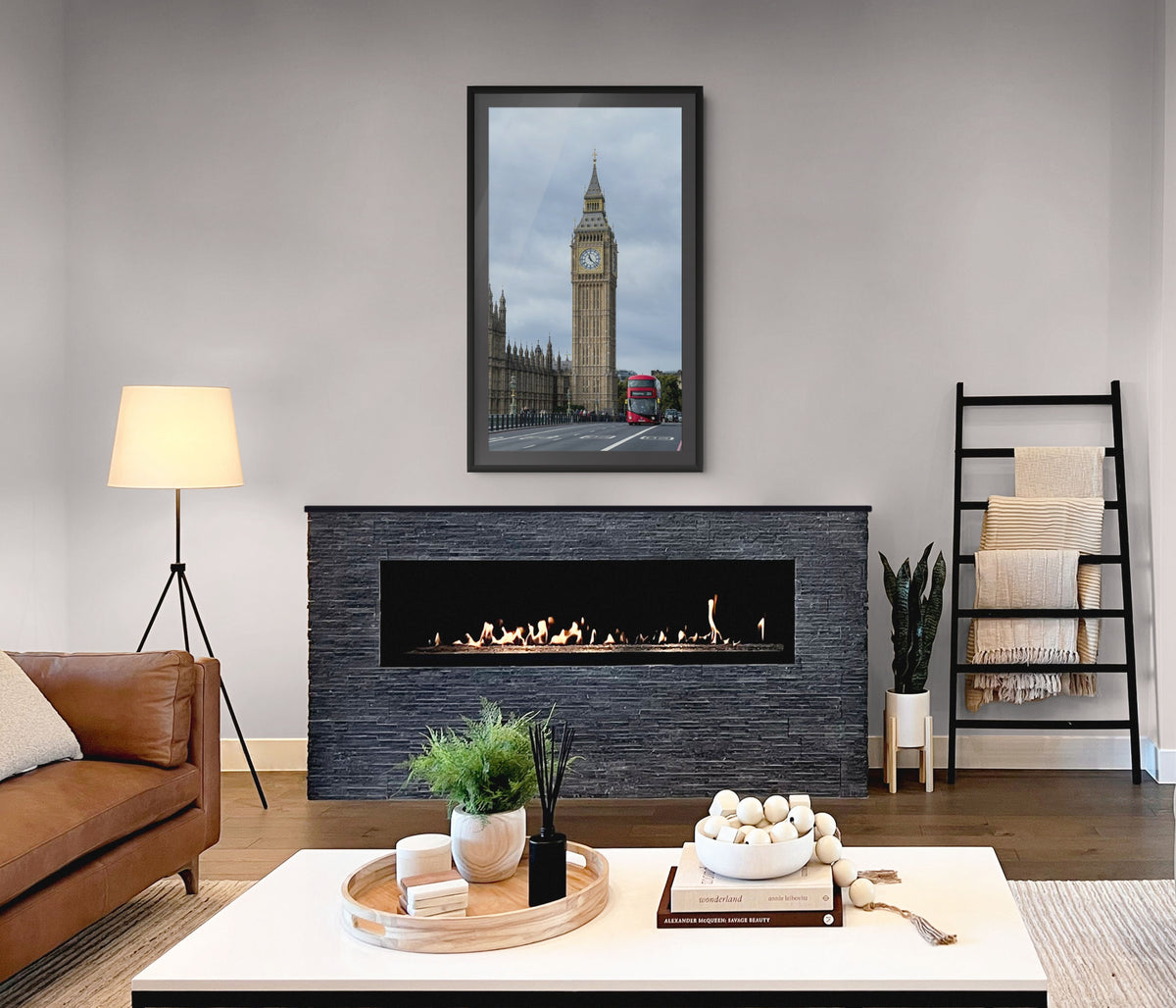 Cielo y Paisaje - Lienzo premium 430g (calidad de galeria)