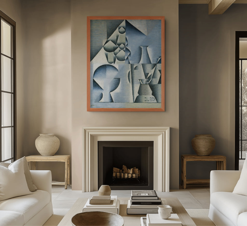 The Ace of Diamonds - Juan Gris - Premium Canvas 430g (gallery quality)