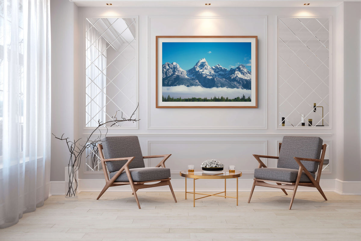 Cielo y Paisaje - Lienzo premium 430g (calidad de galeria)