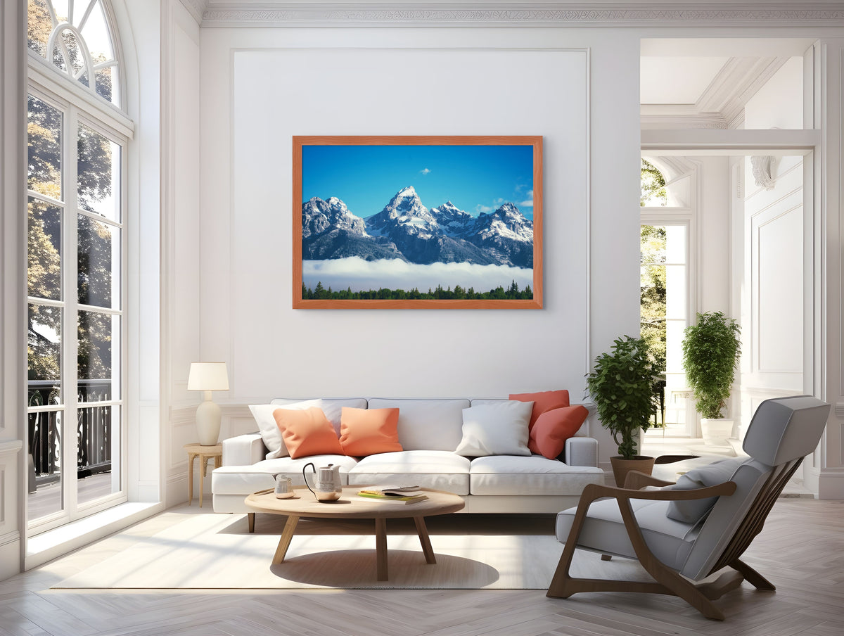 Cielo y Paisaje - Lienzo premium 430g (calidad de galeria)