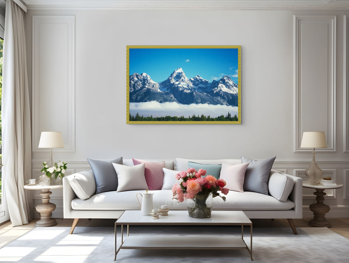Cielo y Paisaje - Lienzo premium 430g (calidad de galeria)