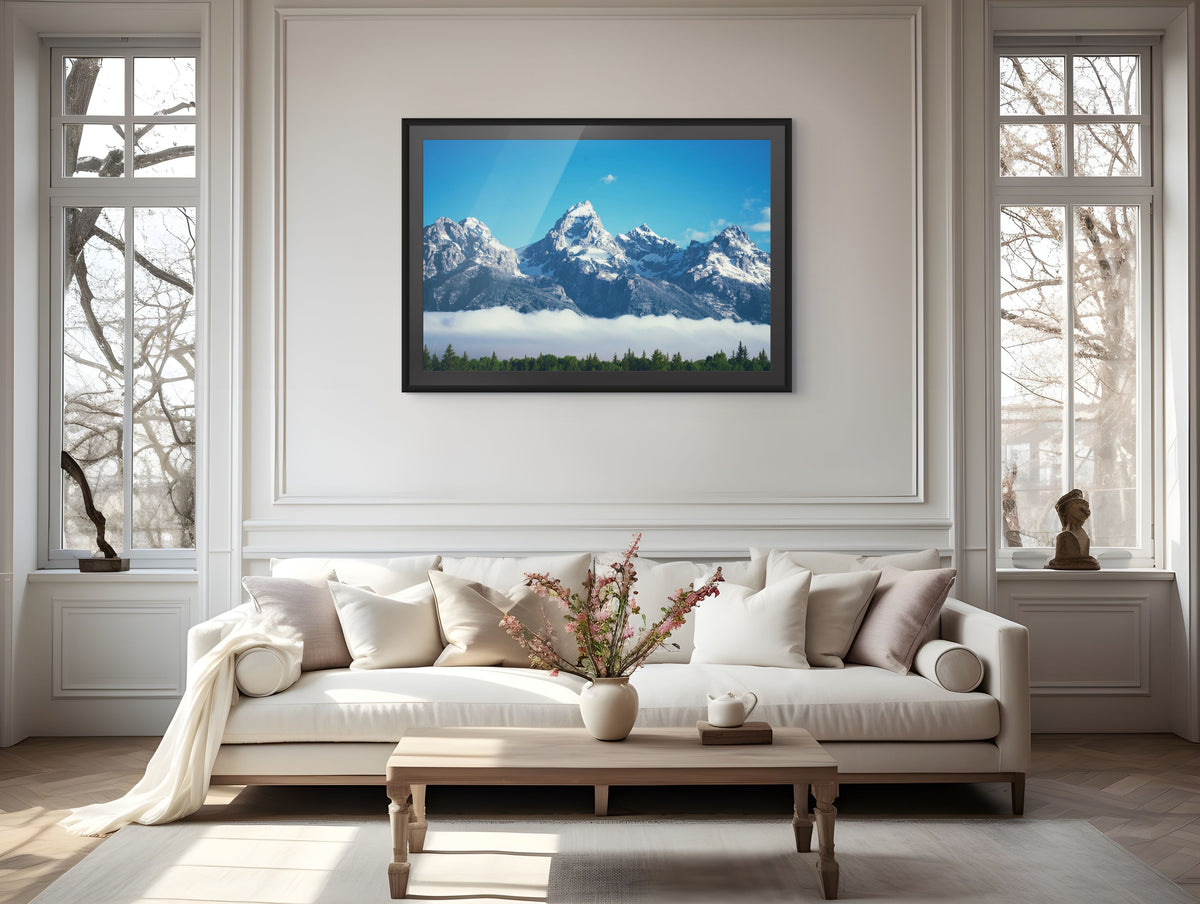 Cielo y Paisaje - Lienzo premium 430g (calidad de galeria)