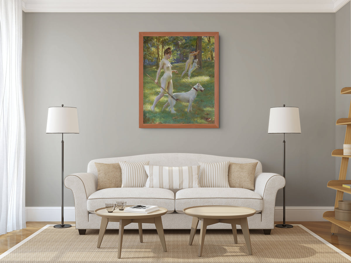 The Kiss - Edvard Munch - Premium canvas 430g (gallery quality)