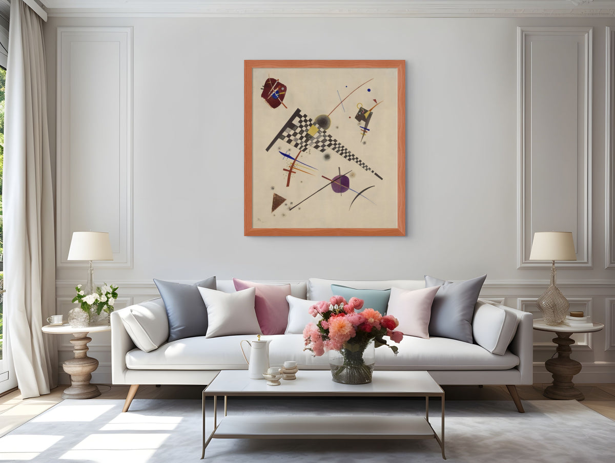Couple on Horseback - Wassily Kandinsky - Premium 430g canvas (gallery quality)