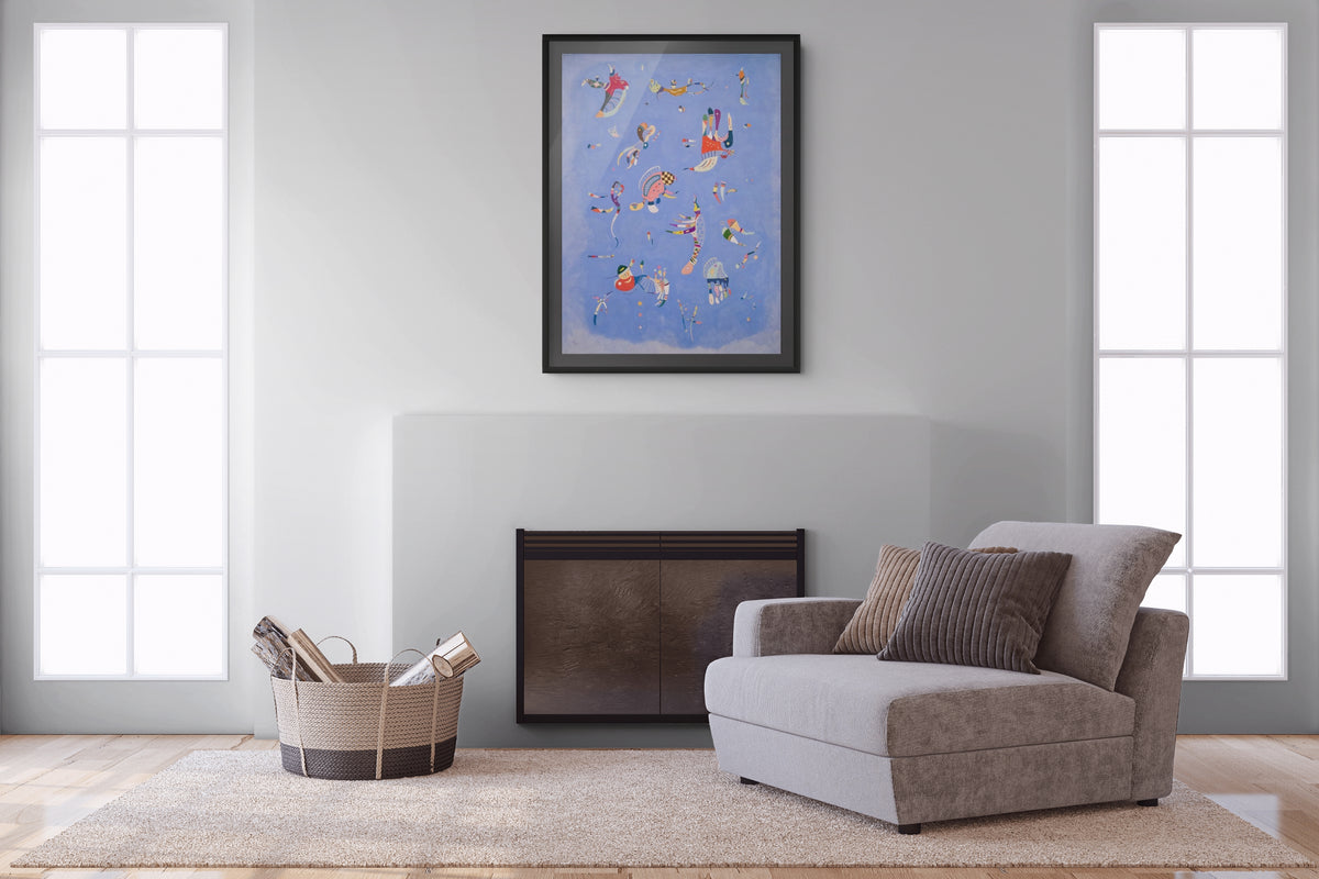 Couple à cheval - Vassily Kandinsky - Toile premium 430g (qualité galerie)