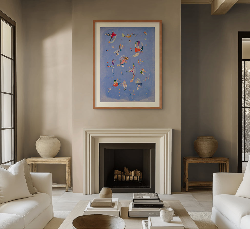 Couple à cheval - Vassily Kandinsky - Toile premium 430g (qualité galerie)