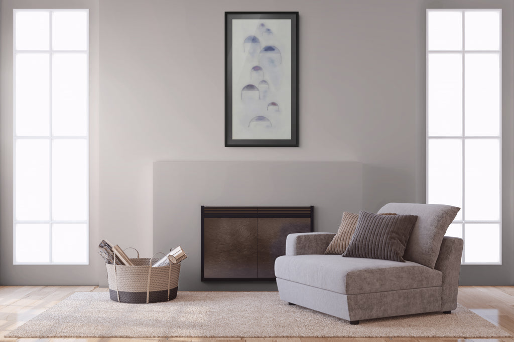 Arcos hacia arriba - Wassily Kandinsky - Lienzo premium 430g (calidad de galeria)