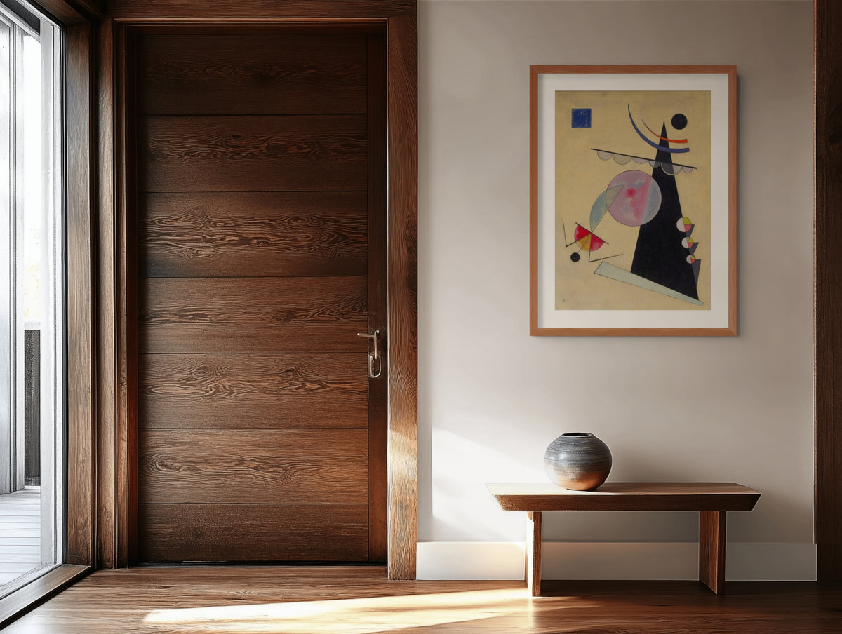 Bright Unit - Wassily Kandinsky - Premium 430g canvas (gallery quality)