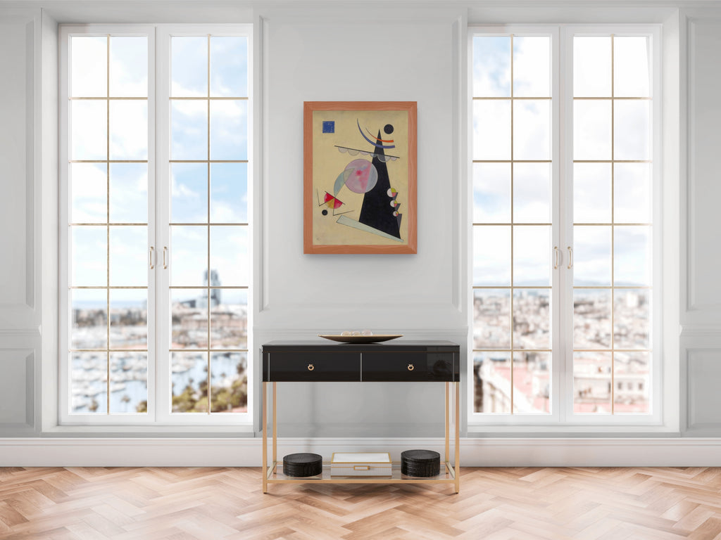 Bright Unit - Wassily Kandinsky - Premium 430g canvas (gallery quality)