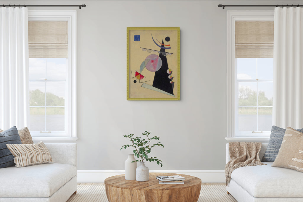 Bright Unit - Wassily Kandinsky - Premium 430g canvas (gallery quality)