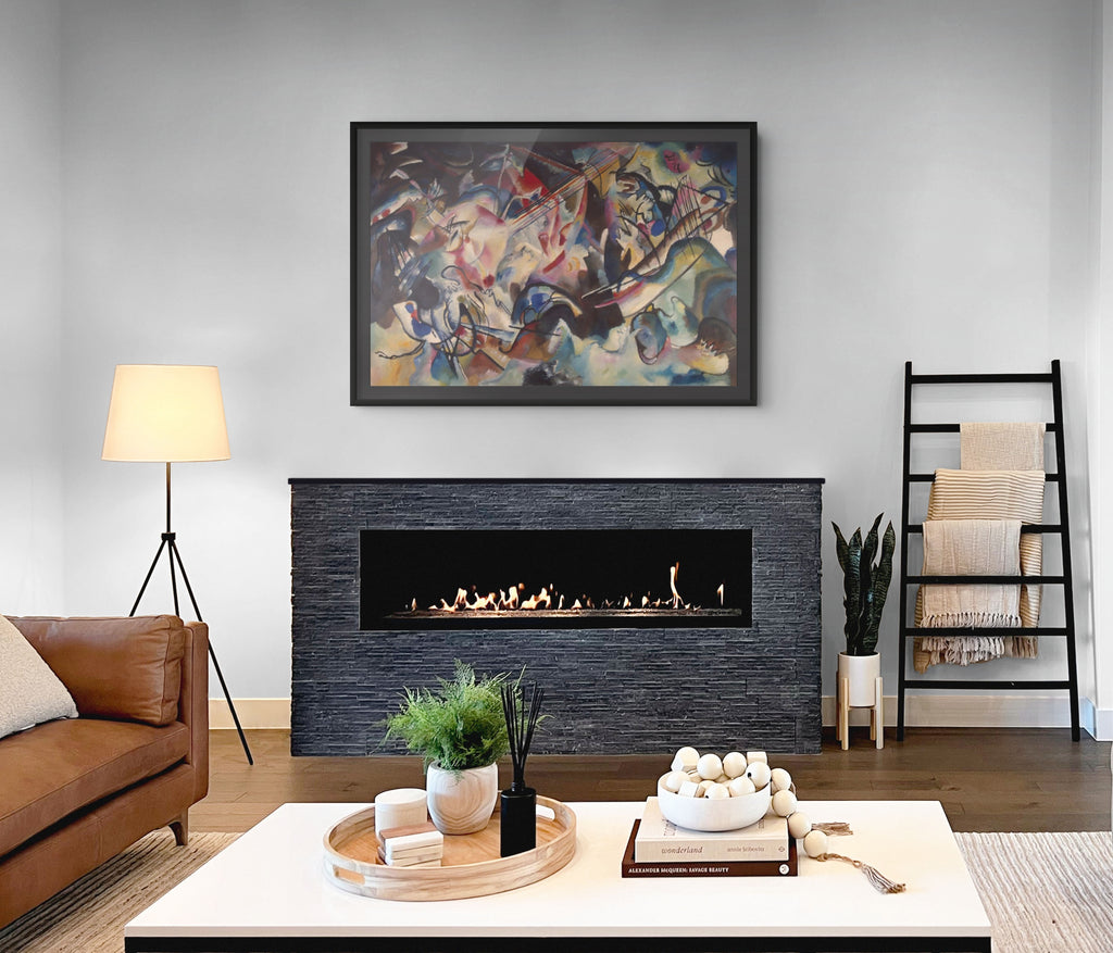 Composición VI - Wassily Kandinsky - Lienzo premium 430g (calidad de galeria)