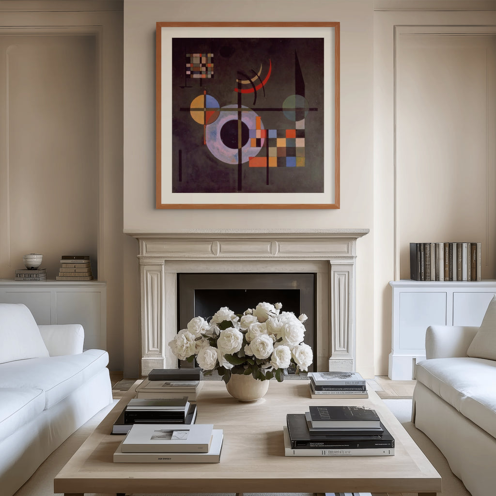 Couple à cheval - Vassily Kandinsky - Toile premium 430g (qualité galerie)