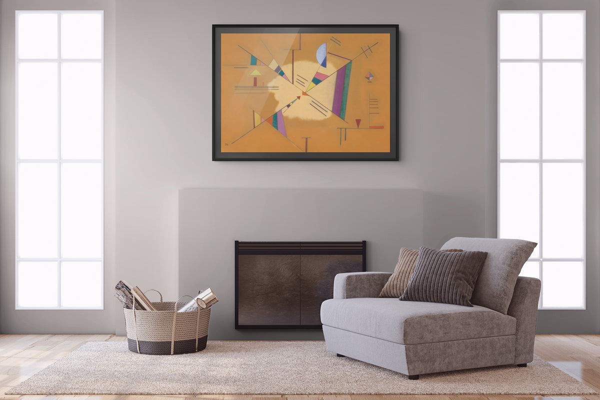Couple à cheval - Vassily Kandinsky - Toile premium 430g (qualité galerie)