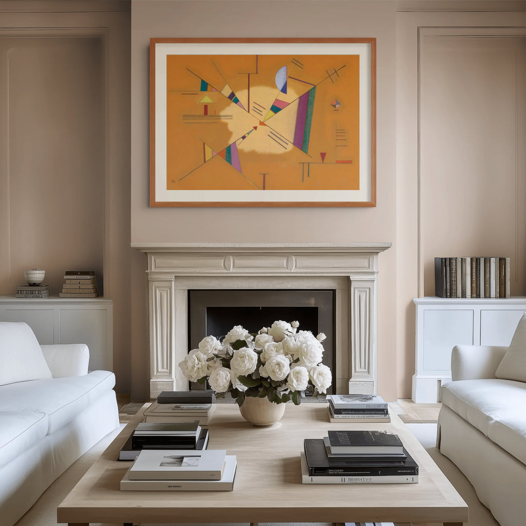 Couple à cheval - Vassily Kandinsky - Toile premium 430g (qualité galerie)