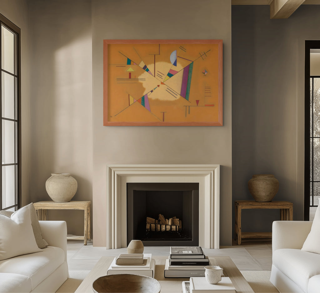 Couple à cheval - Vassily Kandinsky - Toile premium 430g (qualité galerie)