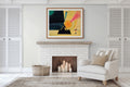 Desarrollo - Wassily Kandinsky - Lienzo premium 430g (calidad de galeria)