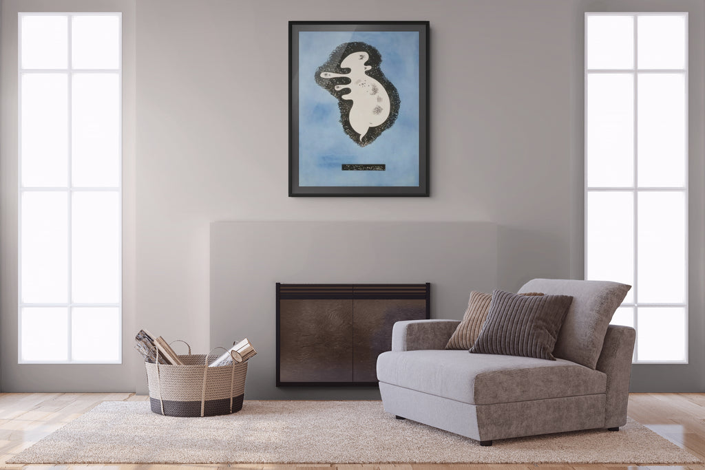 Couple on Horseback - Wassily Kandinsky - Premium 430g canvas (gallery quality)