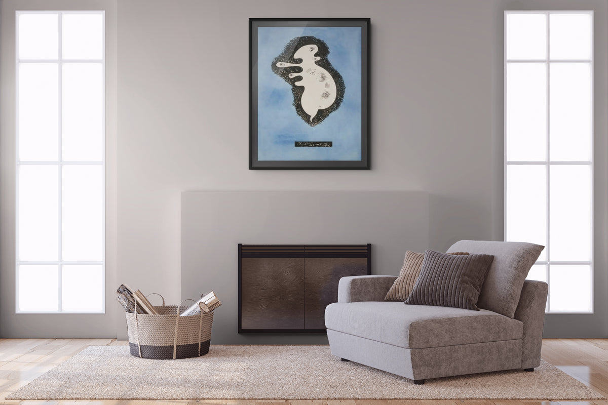 Couple on Horseback - Wassily Kandinsky - Premium 430g canvas (gallery quality)