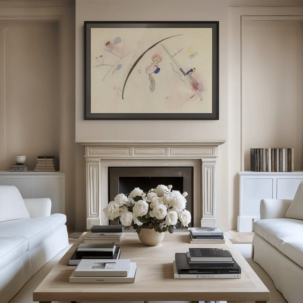 Couple à cheval - Vassily Kandinsky - Toile premium 430g (qualité galerie)
