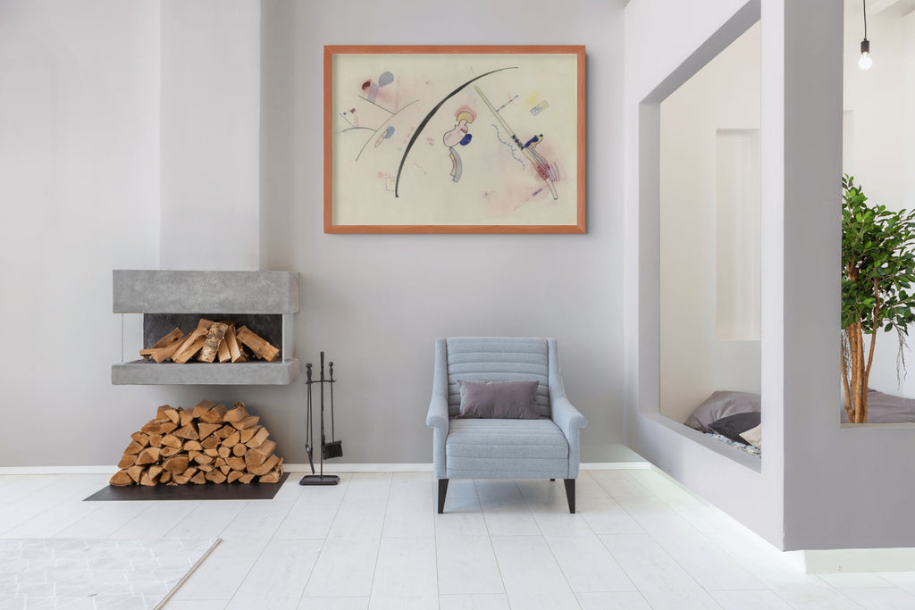 Couple à cheval - Vassily Kandinsky - Toile premium 430g (qualité galerie)