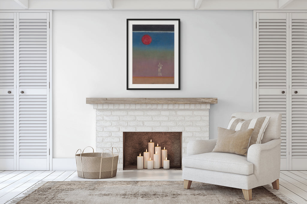 Couple à cheval - Vassily Kandinsky - Toile premium 430g (qualité galerie)