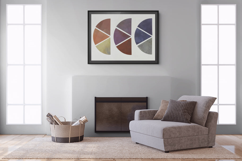 Couple à cheval - Vassily Kandinsky - Toile premium 430g (qualité galerie)