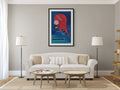 Couple on Horseback - Wassily Kandinsky - Premium 430g canvas (gallery quality)