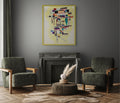 Couple on Horseback - Wassily Kandinsky - Premium 430g canvas (gallery quality)