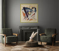 Couple on Horseback - Wassily Kandinsky - Premium 430g canvas (gallery quality)