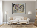 Couple on Horseback - Wassily Kandinsky - Premium 430g canvas (gallery quality)