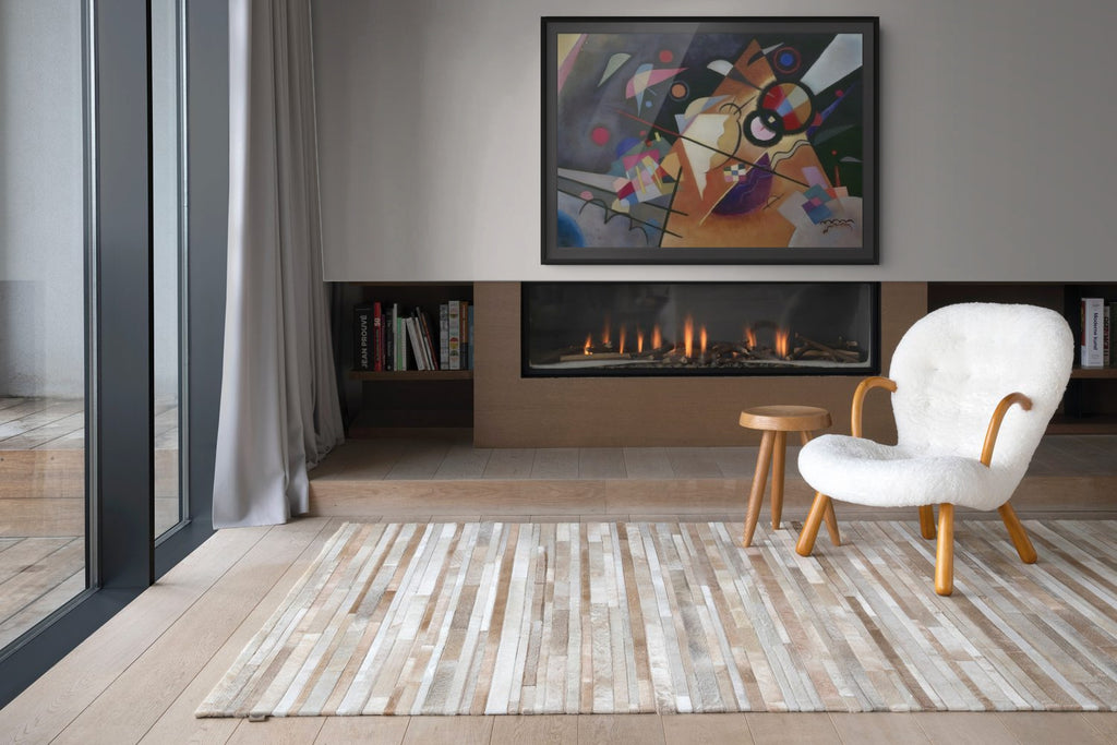 Couple à cheval - Vassily Kandinsky - Toile premium 430g (qualité galerie)