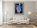 Arriba - Wassily Kandinsky - Lienzo premium 430g (calidad de galeria)